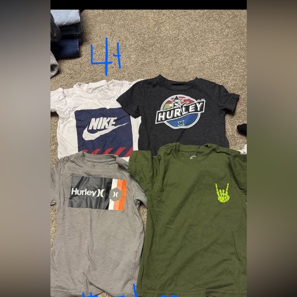 4t kids Tshirt set